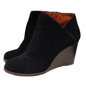 Lucky Brand Yakeena Booties WSize 7/37.5